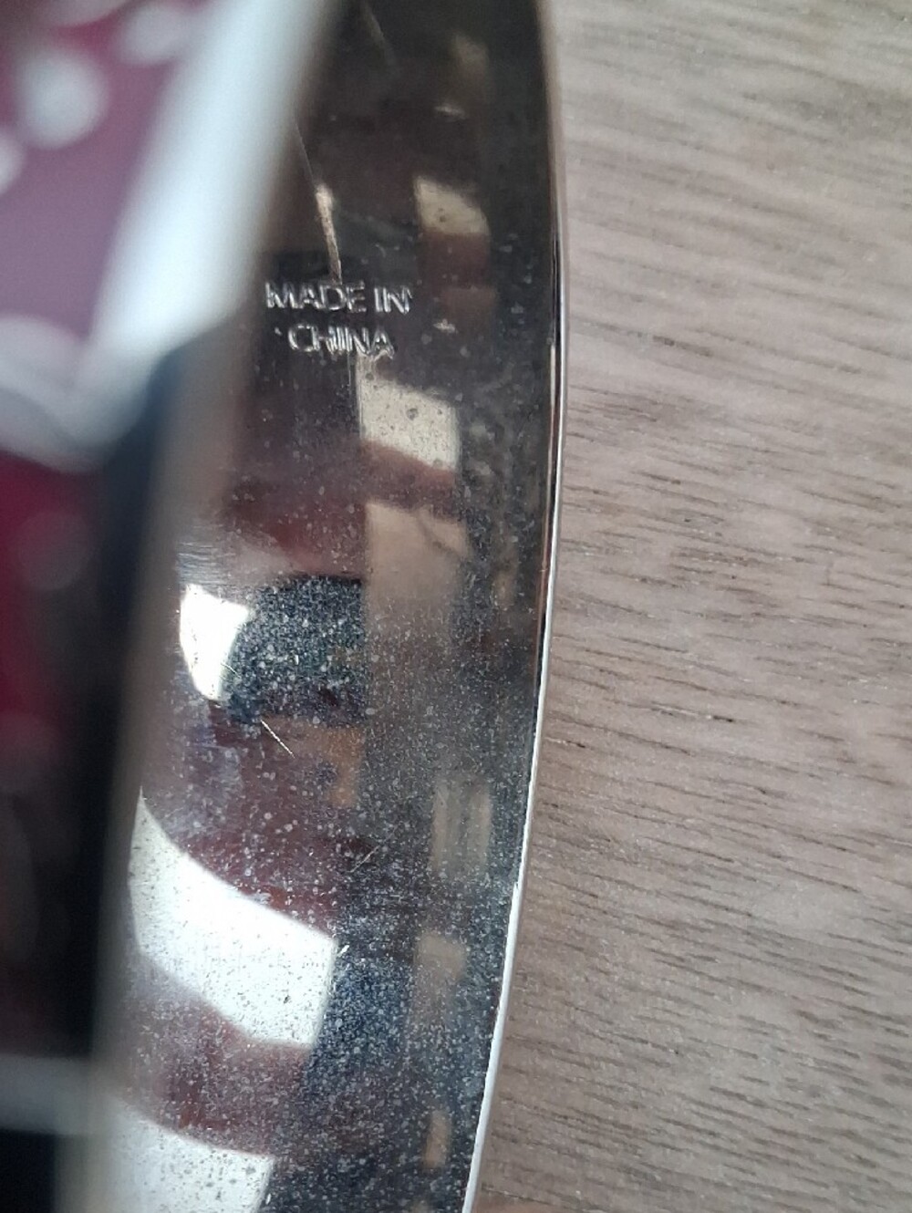 Coach Pink Enamel Script Bangle with Gold Trim - Picture 6 of 8